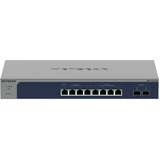 Netgear MS510TXM switch di rete Gestito L2/L3/L4 10G Ethernet (100/1000/10000) Grigio, Blu, Interruttore grigio, Gestito, L2/L3/L4, 10G Ethernet (100/1000/10000), Full duplex, Montaggio rack