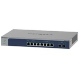 Netgear MS510TXM switch di rete Gestito L2/L3/L4 10G Ethernet (100/1000/10000) Grigio, Blu, Interruttore grigio, Gestito, L2/L3/L4, 10G Ethernet (100/1000/10000), Full duplex, Montaggio rack