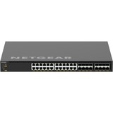Netgear XSM4340V Gestito L3 10G Ethernet (100/1000/10000) Supporto Power over Ethernet (PoE) 1U Nero, Interruttore Gestito, L3, 10G Ethernet (100/1000/10000), Supporto Power over Ethernet (PoE), Montaggio rack, 1U