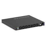 Netgear XSM4340V Gestito L3 10G Ethernet (100/1000/10000) Supporto Power over Ethernet (PoE) 1U Nero, Interruttore Gestito, L3, 10G Ethernet (100/1000/10000), Supporto Power over Ethernet (PoE), Montaggio rack, 1U