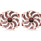 Noctua NF-A14x25r G2 PWM Sx2-PP, Ventola marrone/Beige