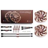 Noctua NF-A14x25r G2 PWM Sx2-PP, Ventola marrone/Beige