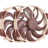 Noctua NF-A14x25r G2 PWM Sx2-PP, Ventola marrone/Beige