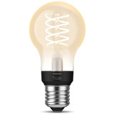 Philips Hue A60 - lampadina connessa E27, Lampada a LED Philips Hue A60 - lampadina connessa E27, Lampadina intelligente, Bluetooth/Zigbee, Bianco, LED, E27, A60