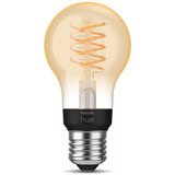 Philips Hue A60 - lampadina connessa E27, Lampada a LED Philips Hue A60 - lampadina connessa E27, Lampadina intelligente, Bluetooth/Zigbee, Bianco, LED, E27, A60