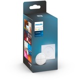 Philips Hue Tap dial switch, Pulsante bianco, Philips Tap dial switch, Wireless, Bianco, Indipendente/a parete, IP20, Plastica, IP20