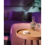 Philips Hue Tap dial switch, Pulsante bianco, Philips Tap dial switch, Wireless, Bianco, Indipendente/a parete, IP20, Plastica, IP20
