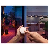 Philips Hue Tap dial switch, Pulsante bianco, Philips Tap dial switch, Wireless, Bianco, Indipendente/a parete, IP20, Plastica, IP20