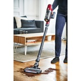 Rowenta RH6878 Aspirapolvere a bastone 2 in 1 Batteria Secco Ciclonico Senza sacchetto 0,55 L 100 W Rosso, Grigio, Aspirapolvere verticale Nero/Rosso, Aspirapolvere a bastone 2 in 1, Senza sacchetto, Rosso, Grigio, 0,55 L, Rettangolare, Secco