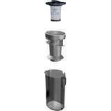 Rowenta RH6878 Aspirapolvere a bastone 2 in 1 Batteria Secco Ciclonico Senza sacchetto 0,55 L 100 W Rosso, Grigio, Aspirapolvere verticale Nero/Rosso, Aspirapolvere a bastone 2 in 1, Senza sacchetto, Rosso, Grigio, 0,55 L, Rettangolare, Secco