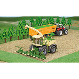 SIKU FARMER Krone BIG X580 trincia mais, Veicolo modello 