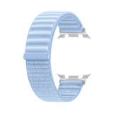 Samsung Cinturino in tessuto, Cinturino orologio celeste