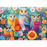 Schmidt Spiele Gufi e fiori, Puzzle 