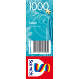Schmidt Spiele Gufi e fiori, Puzzle 