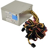 Seasonic SSP-500JT alimentatore per computer 500 W 20-pin ATX ATX Argento, Alimentatore PC grigio, 500 W, 100 - 240 V, 492 W, 50/60 Hz, 125 W, 492 W