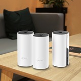 TP-Link Deco M4(3-pack) Dual-band (2.4 GHz/5 GHz) Wi-Fi 5 (802.11ac) Bianco 2 Interno, Router di rete Bianco, Interno, Sistema Mesh, Potenza, status, Dual-band (2.4 GHz/5 GHz), Wi-Fi 5 (802.11ac)