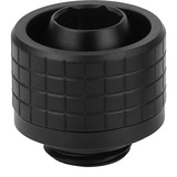 Thermal Grizzly DeltaMate Fitting ST16, Connessione Nero
