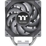 Thermaltake Toughair 310 Processore Refrigeratore 12 cm Nero, Argento, raffreddamento CPU  Refrigeratore, 12 cm, 500 Giri/min, 2000 Giri/min, 23,6 dB, 58,35 pdc/min