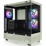 Thermaltake View 270 Plus TG ARGB, Chassis Tower verde chiaro
