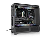 Thermaltake View 600 TG Black, Torre grande telaio Nero
