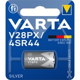 VARTA -V28PX Batterie per uso domestico, Batteria Batteria monouso, Litio, 6 V, 1 pz, 170 mAh, Nero