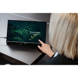 Verbatim 32238 Monitor PC 39,6 cm (15.6") 3840 x 2160 Pixel 4K Ultra HD LCD Touch screen Nero, Monitor LED Nero, 39,6 cm (15.6"), 3840 x 2160 Pixel, 4K Ultra HD, LCD, 6 ms, Nero