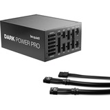 be quiet! Dark Power Pro 13 | 1600W alimentatore per computer 20+4 pin ATX ATX Nero, Alimentatore PC Nero, 1600 W, 115 - 240 V, 1700 W, 50 - 60 Hz, 15 - 9 A, 150 W
