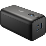 goobay Powerbank per laptop 20.000 mAh con Power Delivery Nero