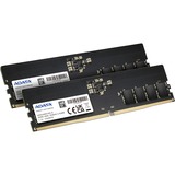 ADATA AD5U480016G-DT memoria 32 GB 2 x 16 GB DDR5 288-pin DIMM Data Integrity Check (verifica integrità dati) Nero, 32 GB, 2 x 16 GB, DDR5, 4800 MHz, 288-pin DIMM