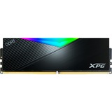 ADATA LANCER RGB DDR5 memoria 32 GB 1 x 32 GB 288-pin DIMM Data Integrity Check (verifica integrità dati) Nero, 32 GB, 1 x 32 GB, DDR5, 6400 MHz, 288-pin DIMM