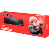 ADATA LANCER RGB DDR5 memoria 32 GB 1 x 32 GB 288-pin DIMM Data Integrity Check (verifica integrità dati) Nero, 32 GB, 1 x 32 GB, DDR5, 6400 MHz, 288-pin DIMM