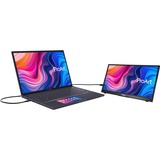 ASUS PA148CTV Monitor PC 35,6 cm (14") 1920 x 1080 Pixel Full HD LED Touch screen Da tavolo Nero, Monitor LED Nero, 35,6 cm (14"), 1920 x 1080 Pixel, Full HD, LED, 5 ms, Nero