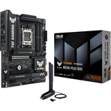 ASUS TUF GAMING B650E-PLUS WIFI AMD B650 Socket AM5 ATX, Scheda madre Nero, AMD, Socket AM5, AMD Ryzen 7000 Series, AMD Ryzen 8000 Series, AMD Ryzen 9000 Series, Socket AM5, DDR5-SDRAM, 256 GB