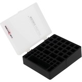 Ansmann Scatola batteria 48, Contenitore batteria Nero/trasparente