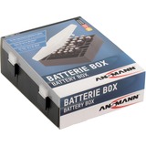 Ansmann Scatola batteria 48, Contenitore batteria Nero/trasparente
