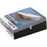 Ansmann Scatola batteria 48, Contenitore batteria Nero/trasparente