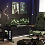 Arozzi Nova 24T1K200, Monitor di gioco verde