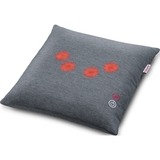 Beurer MG 135 Cuscino massaggiante Shiatsu, Cuscino per massaggio grigio