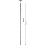 Bosch Expert Punta per martelli SDS Max-8X, Trapano Martello perforatore, Hammer drill bit, 2,2 cm, 720 mm, Cemento, Pietra, 60 cm