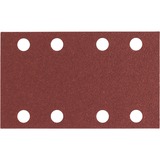 Bosch Foglio abrasivo C430 Expert per legno e vernice, 80x133mm, K60 