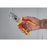 Bosch Forbice per cavi VDE Professional 200mm, Forbici rosso/Giallo