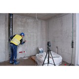 Bosch GCL 2-50 G Professional Livella lineare/puntiforme 15 m, Attraversare la linea laser blu/Nero, 15 m, 0,3 mm/m, 4°, 50 m, 4 s, Verde