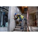 Bosch GCL 2-50 G Professional Livella lineare/puntiforme 15 m, Attraversare la linea laser blu/Nero, 15 m, 0,3 mm/m, 4°, 50 m, 4 s, Verde