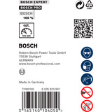 Bosch PRO Wood punta HSS per casseforme e installazioni, SDS-plus, Ø 20mm, Trapano 
