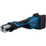 Bosch Utensile da pressatura a batteria GPT 18V-32 Professional solo, 18Volt, Kit M, Macchina della pressa blu