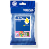 Brother LC527XLY cartuccia d'inchiostro 1 pz Originale Resa elevata (XL) Giallo Resa elevata (XL), Giallo, Inchiostro a base di pigmento, 1 pz, 2000 pagine, Confezione singola
