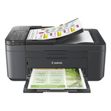 Canon PIXMA TR4755i Ad inchiostro A4 4800 x 1200 DPI Wi-Fi, Stampante multifunzione Nero, Ad inchiostro, Stampa a colori, 4800 x 1200 DPI, A4, Stampa diretta, Nero