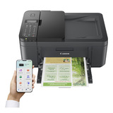 Canon PIXMA TR4755i Ad inchiostro A4 4800 x 1200 DPI Wi-Fi, Stampante multifunzione Nero, Ad inchiostro, Stampa a colori, 4800 x 1200 DPI, A4, Stampa diretta, Nero