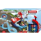 Carrera Nintendo Mario Kart pista giocattolo Plastica, Ippodromo Ragazzo/Ragazza, 3 anno/i, Veicolo incluso, Plastica, Blu