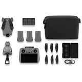 DJI Mini 5 Pro Fly More Combo Plus (DJI RC2), Drone grigio chiaro